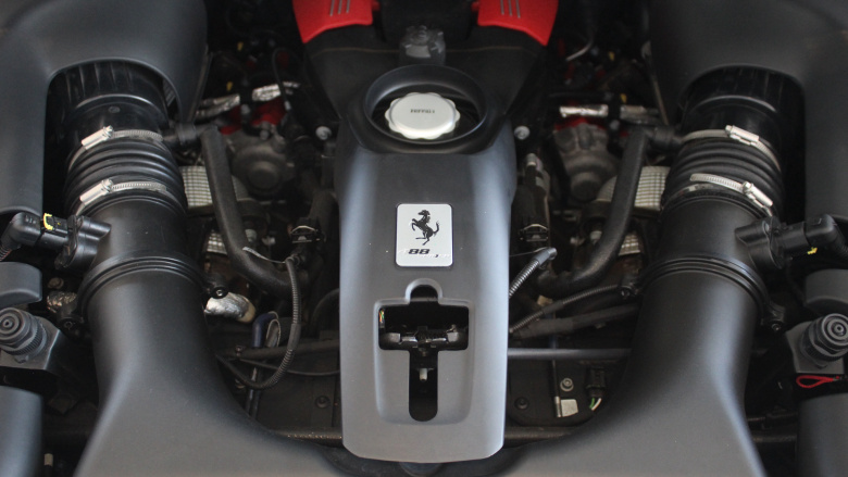 Ferrari 488 Spider 2dr Auto Petrol Convertible